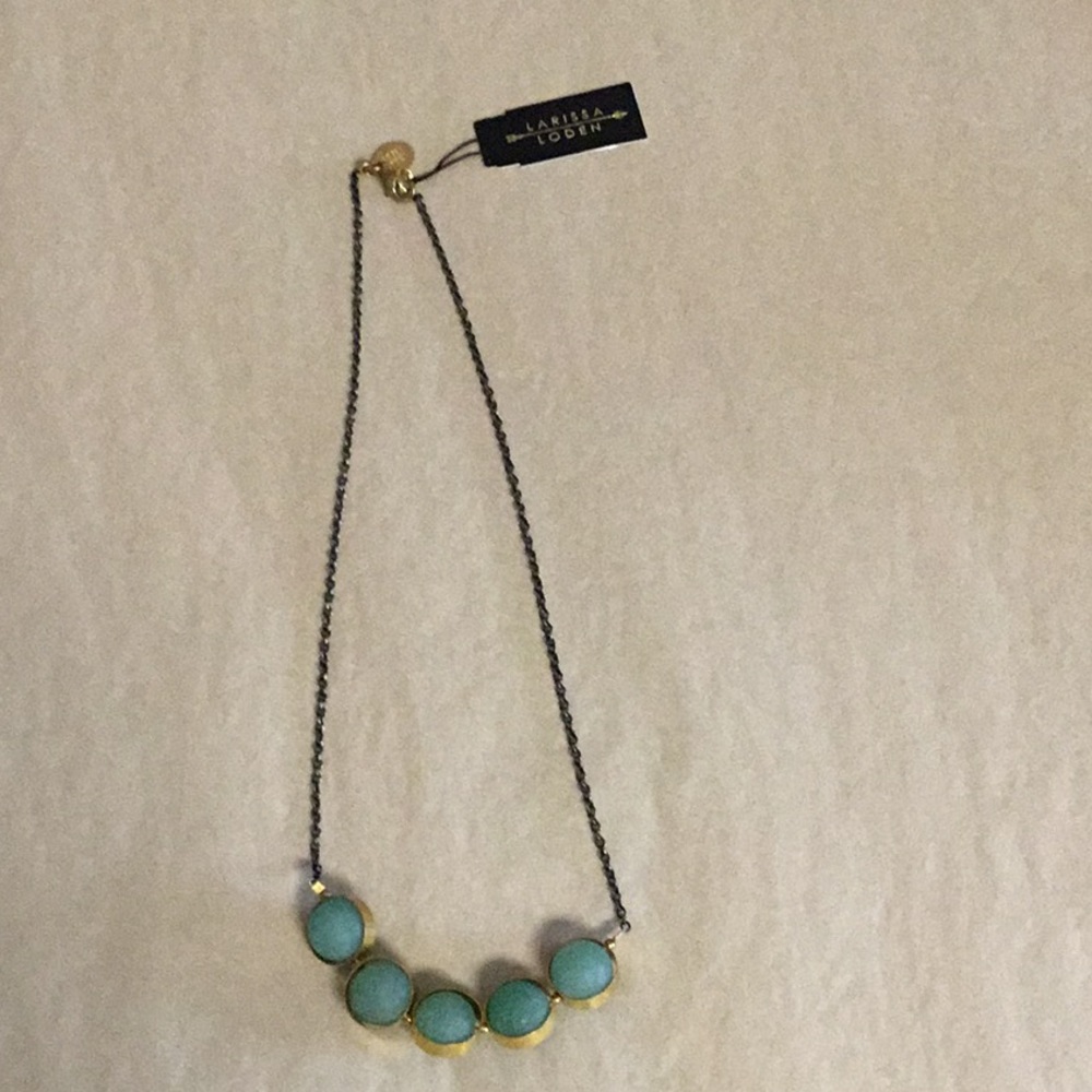 Gemstone necklace